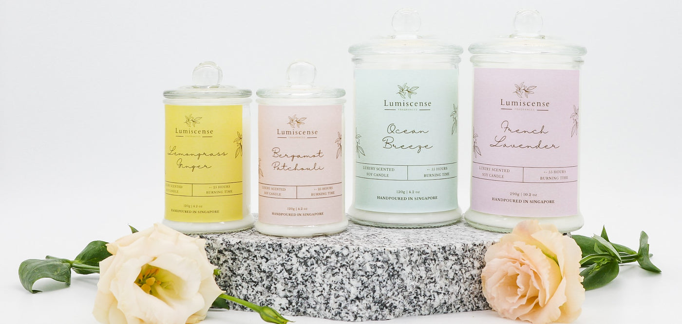 SOY CANDLES COLLECTION
