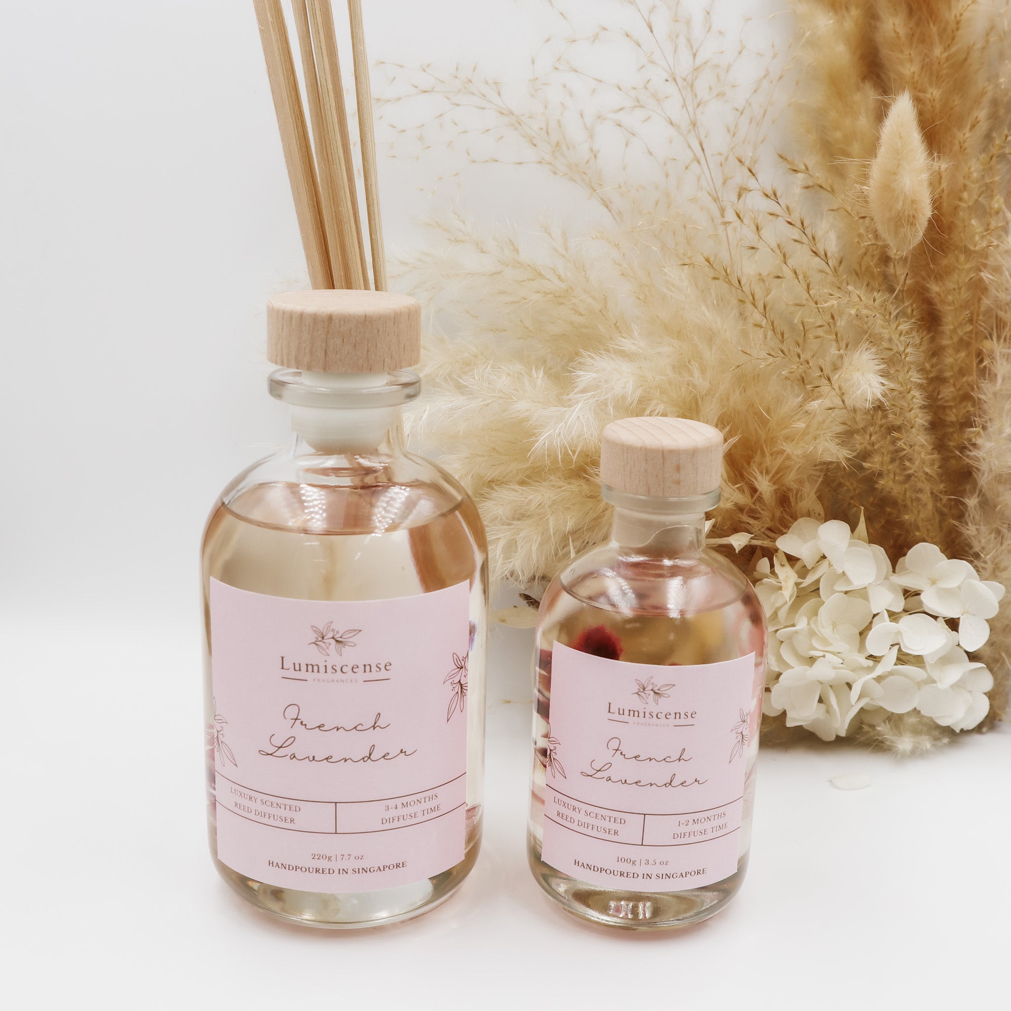 French Lavender Reed Diffuser – Lumiscense